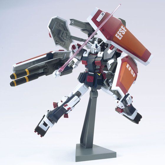 HG 1/144 フルアーマー・ガンダム(GUNDAM THUNDERBOLT Ver.) | GUNDAM