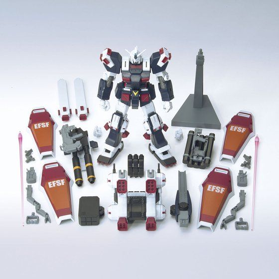HG 1/144 フルアーマー・ガンダム(GUNDAM THUNDERBOLT Ver.) | GUNDAM
