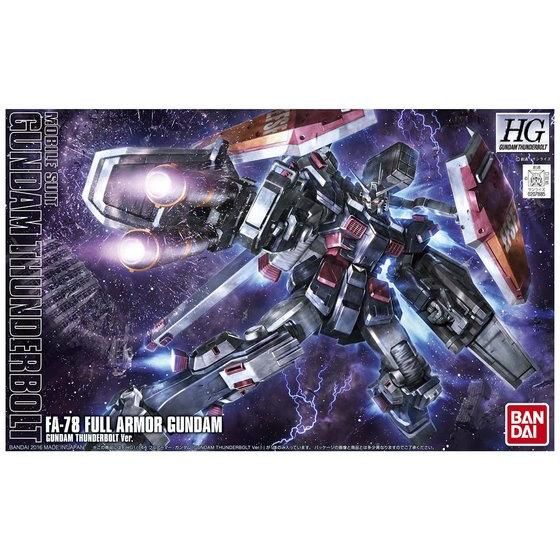 HG 1/144 フルアーマー・ガンダム(GUNDAM THUNDERBOLT Ver.) | GUNDAM
