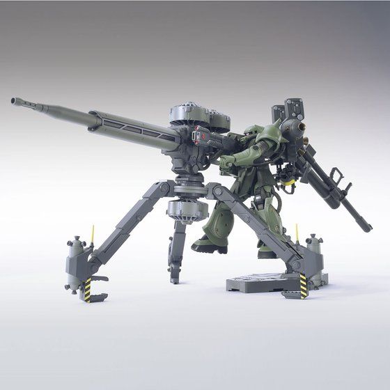 HG 1/144 量産型ザク+ビッグ・ガン(GUNDAM THUNDERBOLT Ver.) | GUNDAM