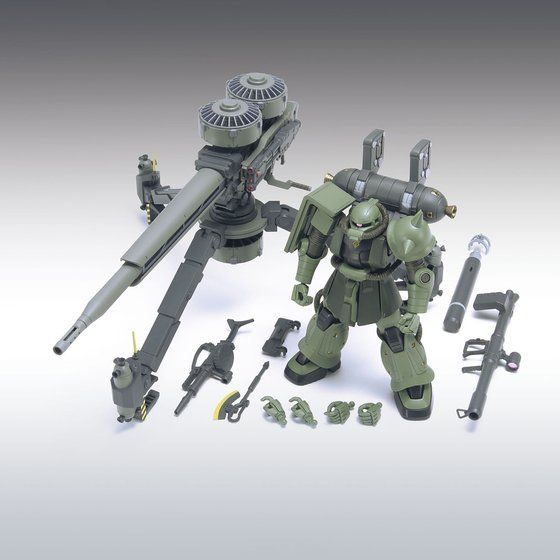 HG 1/144 量産型ザク+ビッグ・ガン(GUNDAM THUNDERBOLT Ver.) | GUNDAM