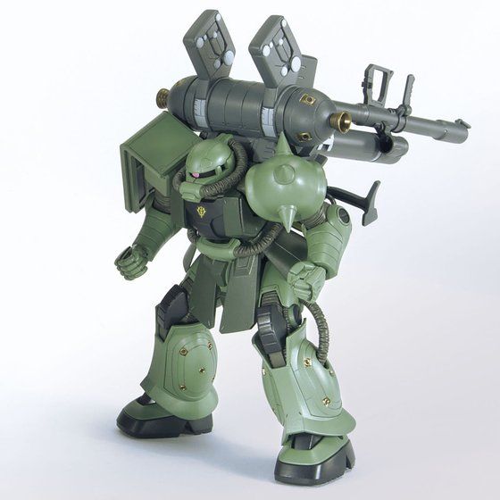 HG 1/144 量産型ザク+ビッグ・ガン(GUNDAM THUNDERBOLT Ver.) | GUNDAM