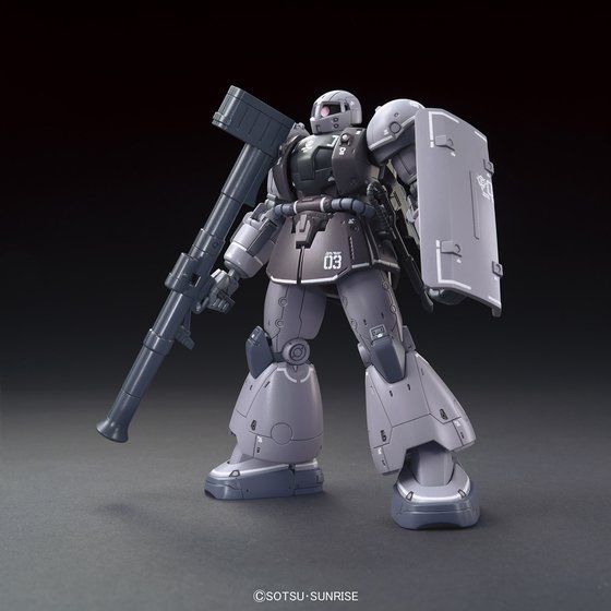 HG 1/144 YMS-03 ヴァッフ | GUNDAM Official Website