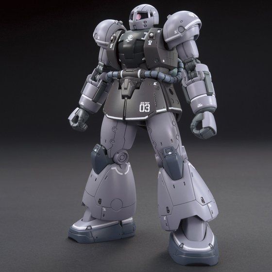 HG 1/144 YMS-03 ヴァッフ | GUNDAM Official Website