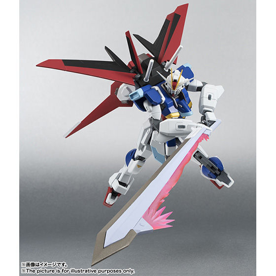 ROBOT魂 〈SIDE MS〉 フォースインパルスガンダム | GUNDAM Official