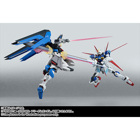 ROBOT魂 〈SIDE MS〉 フォースインパルスガンダム | GUNDAM Official