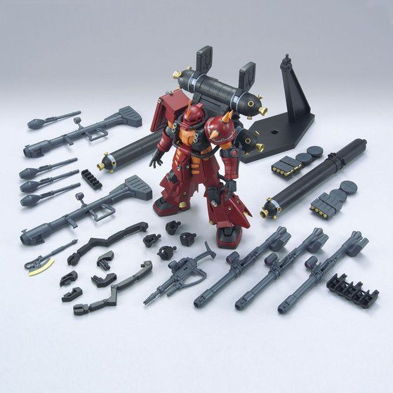 HG 1/144 高機動型ザク“サイコ・ザク”（GUNDAM THUNDERBOLT Ver