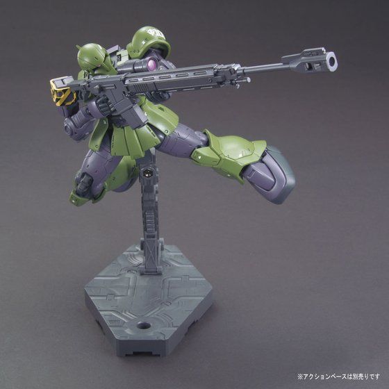 HG 1/144 ザクI（デニム／スレンダー機） | GUNDAM Official Website