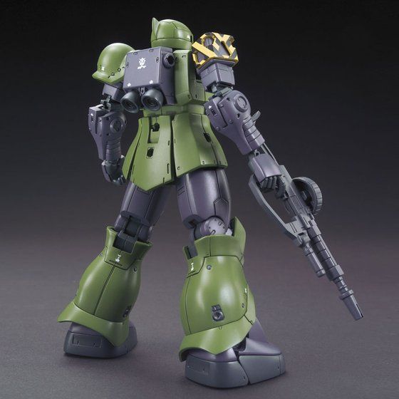 HG 1/144 ザクI（デニム／スレンダー機） | GUNDAM Official Website