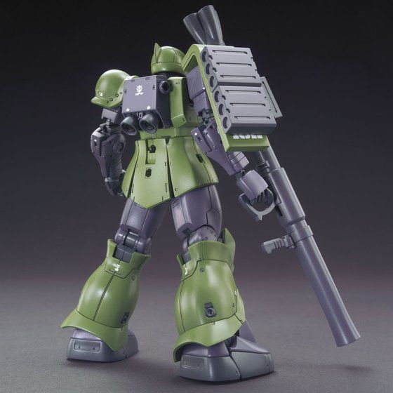 HG 1/144 ザクI（デニム／スレンダー機） | GUNDAM Official Website