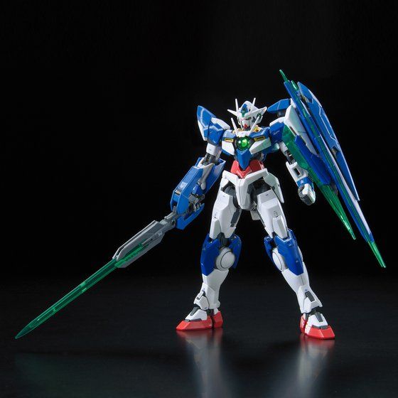ク*T様 ガンダムウォー ネグザ コレクタブルレア ダブルオークアンタ RG 1/144 GNT-0000 ダブルオークアンタ | GUNDAM Official Website