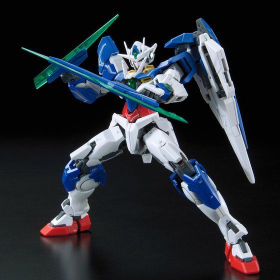 RG 1/144 GNT-0000 ダブルオークアンタ | GUNDAM Official Website