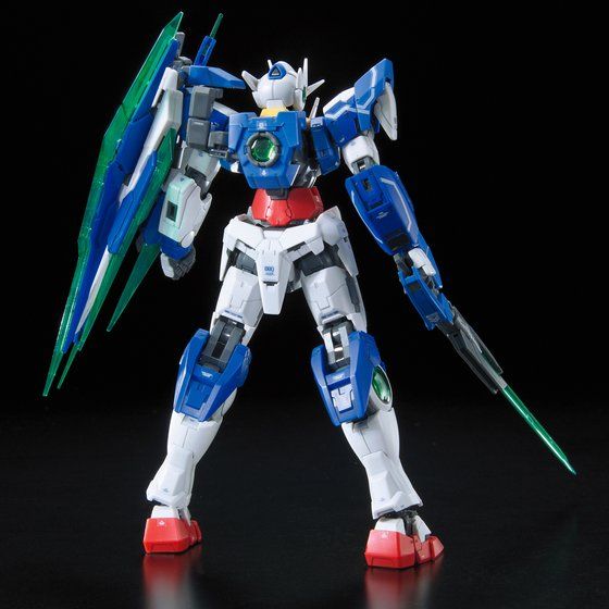 RG 1/144 GNT-0000 ダブルオークアンタ | GUNDAM Official Website