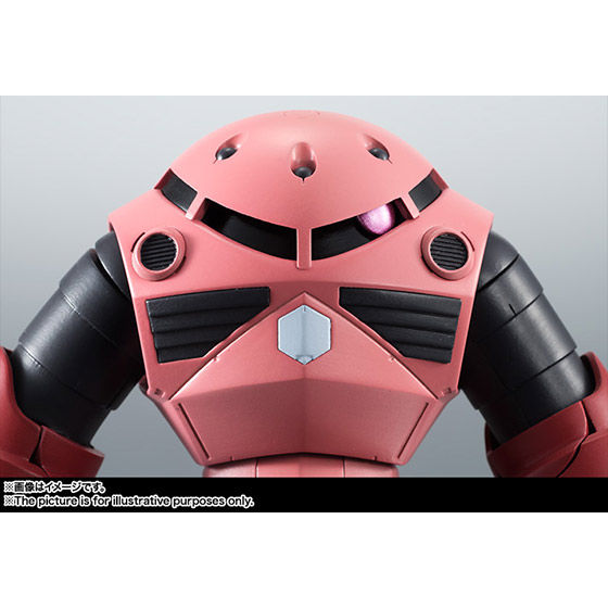 ROBOT魂 〈SIDE MS〉 MSM-07S シャア専用ズゴック ver. A.N.I.M.E.