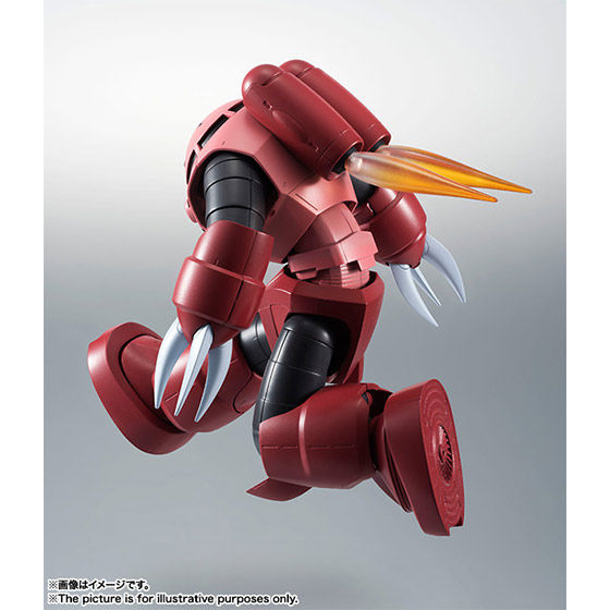 ROBOT魂 〈SIDE MS〉 MSM-07S シャア専用ズゴック ver. A.N.I.M.E.