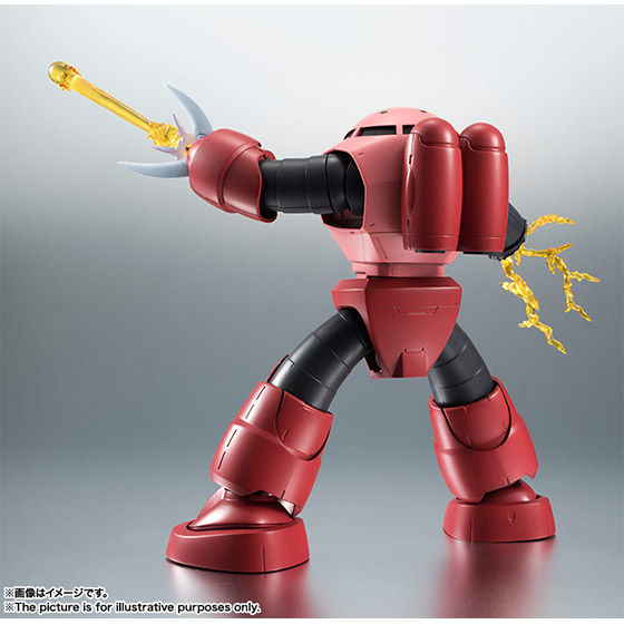 ROBOT魂 〈SIDE MS〉 MSM-07S シャア専用ズゴック ver. A.N.I.M.E.