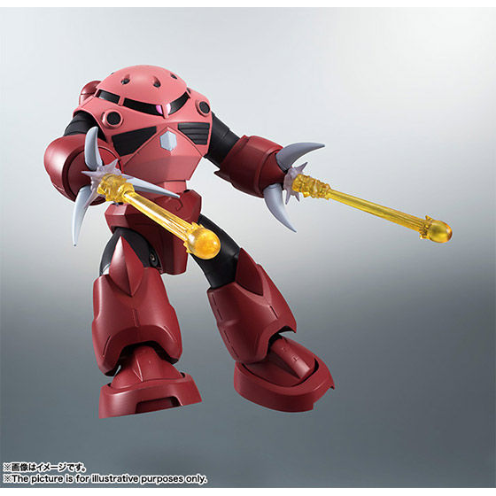 ROBOT魂 〈SIDE MS〉 MSM-07S シャア専用ズゴック ver. A.N.I.M.E.