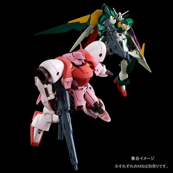 HGBF 1/144 ガーベラ・テトラ（キララ専用機） | GUNDAM Official Website