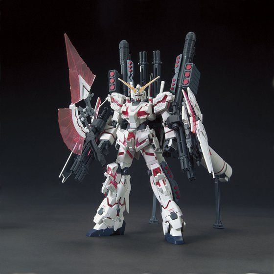 HGUC 1/144 フルアーマー・ユニコーンガンダム(デストロイモード