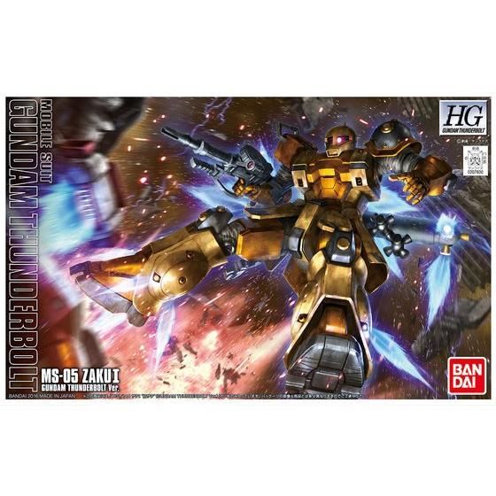 HG1/144 MS-05 ZAKU１ザクⅠ旧ザク(ガンダム サンダーボルト版) HG 1/144 ザクI“旧ザク”(GUNDAM THUNDERBOLT Ver.) | GUNDAM Official