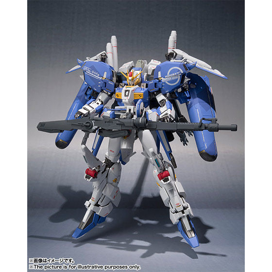 METAL ROBOT魂 （Ka signature） 〈SIDE MS〉 Ex-Sガンダム | GUNDAM