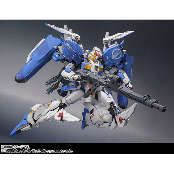 METAL ROBOT魂 （Ka signature） 〈SIDE MS〉 Ex-Sガンダム | GUNDAM