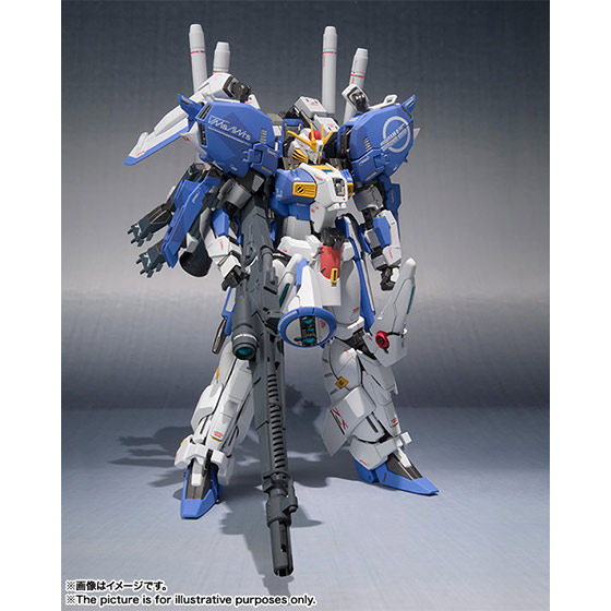 METAL ROBOT魂 （Ka signature） 〈SIDE MS〉 Ex-Sガンダム | GUNDAM