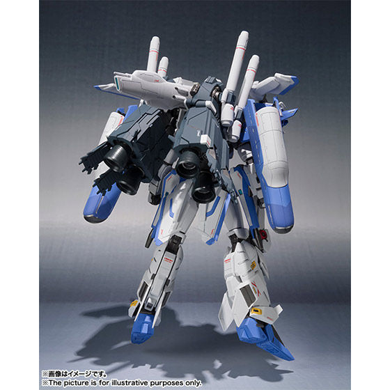 METAL ROBOT魂 （Ka signature） 〈SIDE MS〉 Ex-Sガンダム | GUNDAM