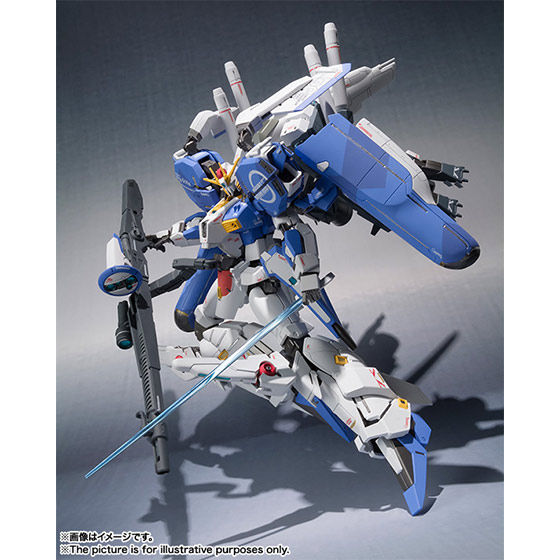 METAL ROBOT魂 （Ka signature） 〈SIDE MS〉 Ex-Sガンダム | GUNDAM