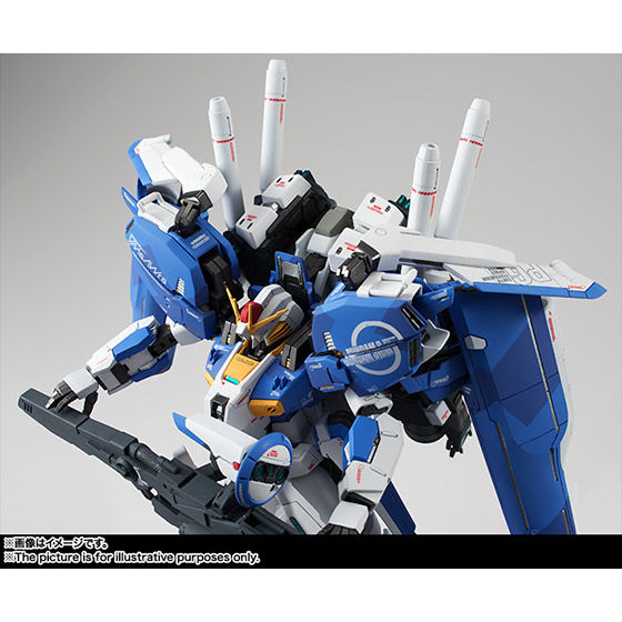 METAL ROBOT魂 （Ka signature） 〈SIDE MS〉 Ex-Sガンダム | GUNDAM
