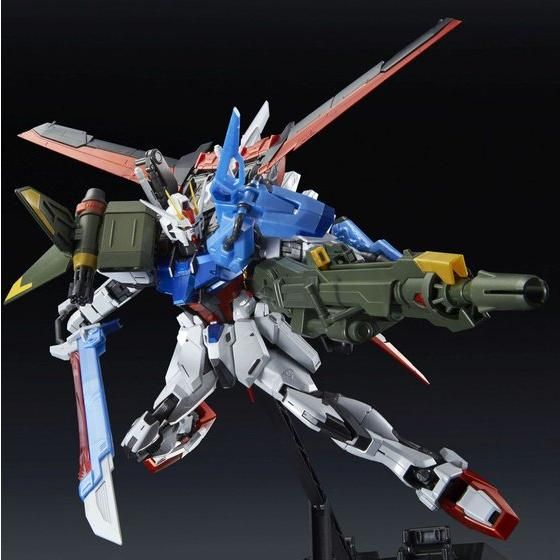 ガンダムデュエルカンパニー パーフェクトストライクガンダム 世界大会2位 プロモ MG 1/100 パーフェクトストライクガンダム スペシャルコーティング