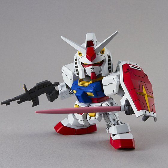 SDEXスタンダード001 RX-78-2 ガンダム | GUNDAM Official Website