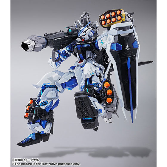 METAL BUILD ガンダムアストレイ ブルーフレーム（フル・ウェポン装備