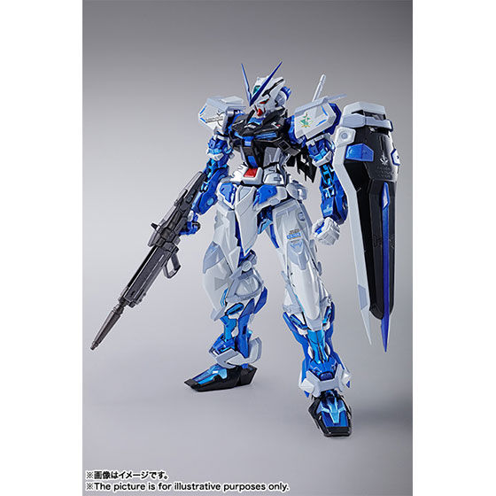 METAL BUILD ガンダムアストレイ ブルーフレーム（フル・ウェポン装備