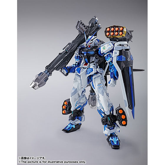 METAL BUILD ガンダムアストレイ ブルーフレーム（フル・ウェポン装備