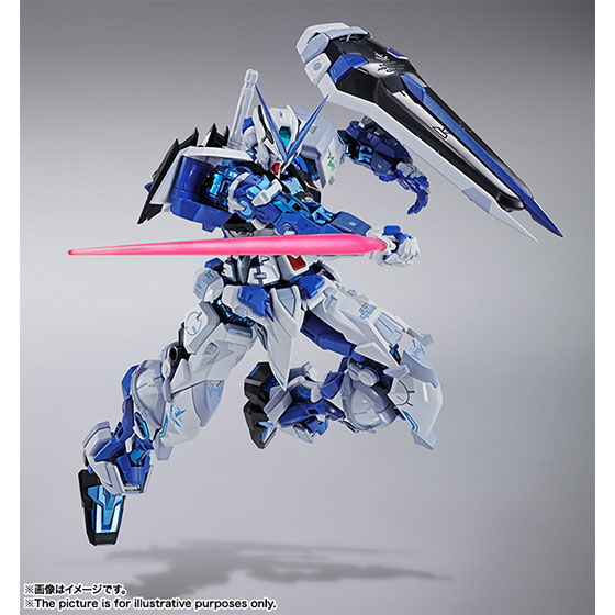 METAL BUILD ガンダムアストレイ ブルーフレーム（フル・ウェポン装備