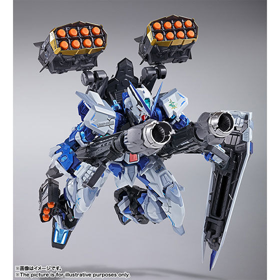 METAL BUILD ガンダムアストレイ ブルーフレーム（フル・ウェポン装備