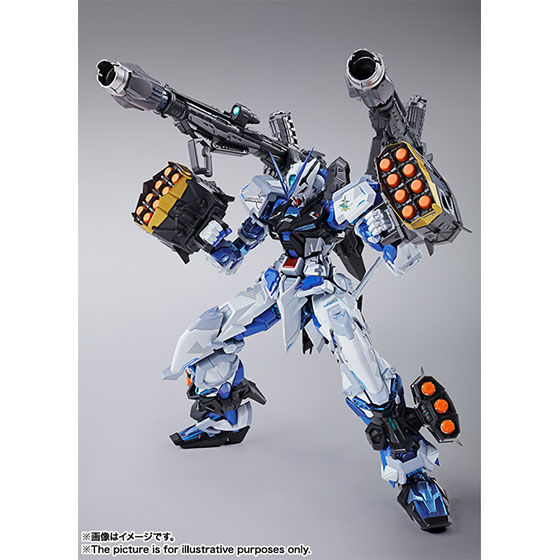 METAL BUILD ガンダムアストレイ ブルーフレーム（フル・ウェポン装備