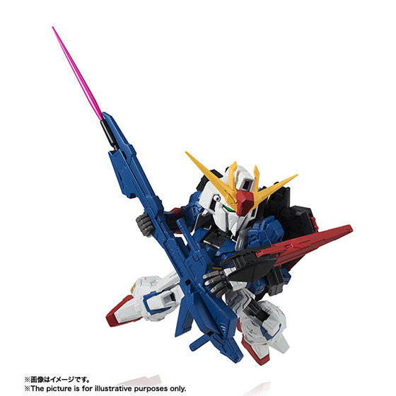 ネクスエッジスタイル [MS UNIT] Zガンダム＋ハイパー・メガ