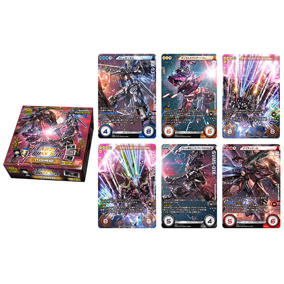 GUNDAM CROSS WAR GCW-ST3 トレーディングカードセット GUNDAM CROSS WAR 共闘戦線 【GCW-SP02】 パック | GUNDAM Official