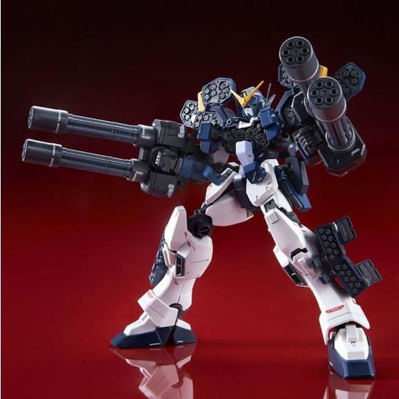 MG 1/100 ガンダムヘビーアームズ改 EW | GUNDAM Official Website