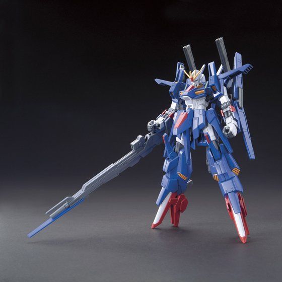 HGBF 1/144 ZZII（ダブルゼッツー） | GUNDAM Official Website