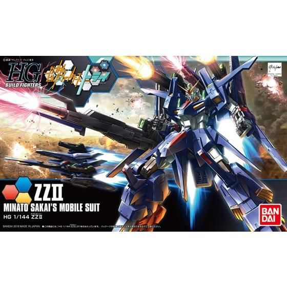 HGBF 1/144 ZZII（ダブルゼッツー） | GUNDAM Official Website
