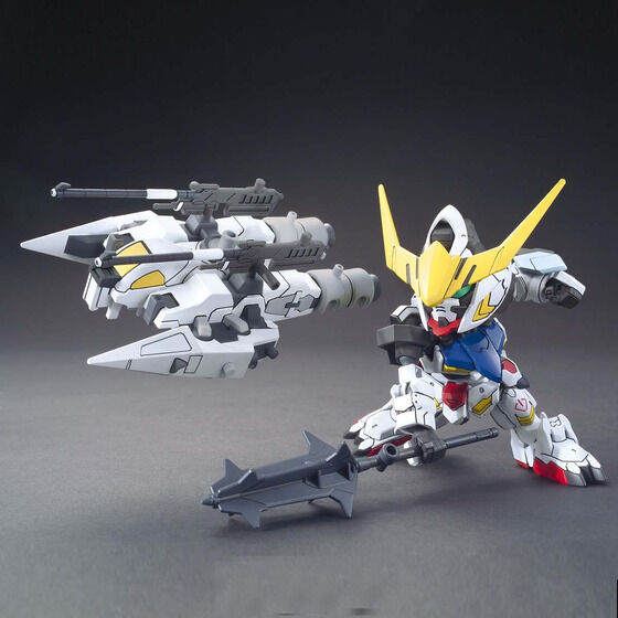 BB戦士401 ガンダムバルバトス DX | GUNDAM Official Website