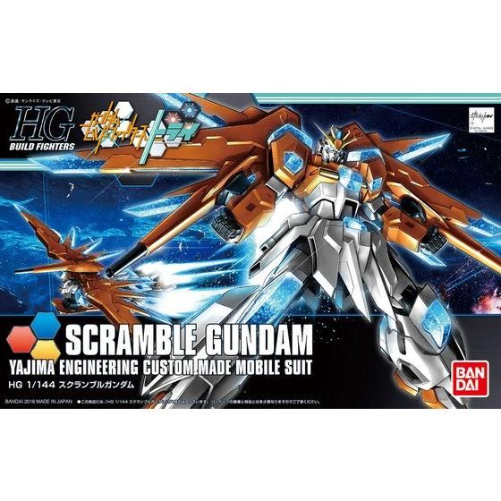 HGBF 1/144 スクランブルガンダム | GUNDAM Official Website