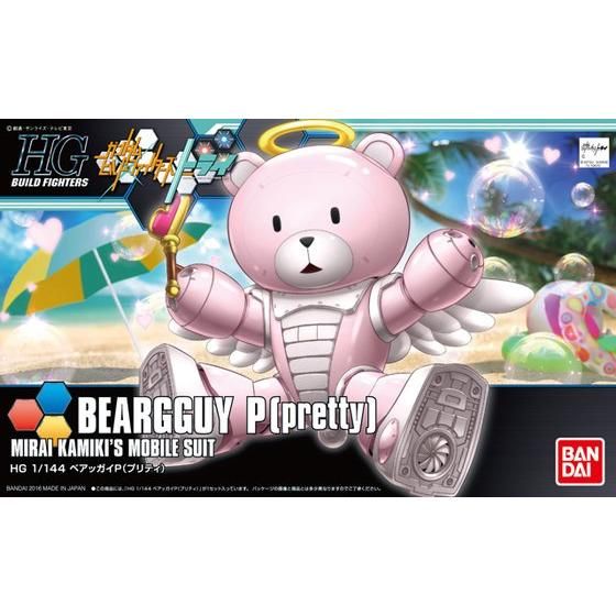 HGBF 1/144 ベアッガイP(プリティ） | GUNDAM Official Website