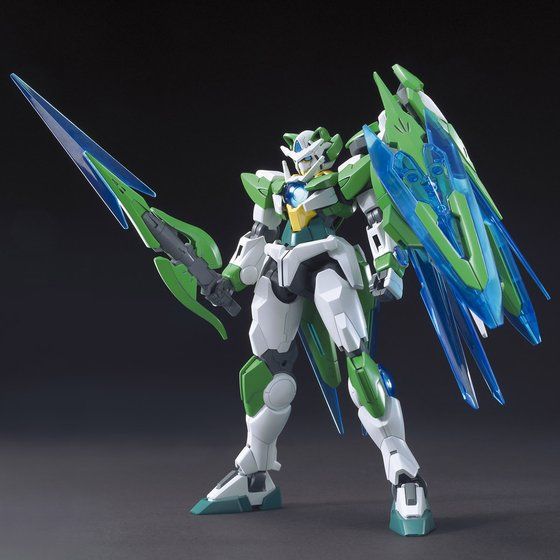 HGBF 1/144 ガンダムダブルオーシアクアンタ | GUNDAM Official Website