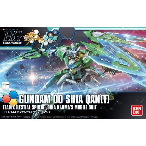 HGBF 1/144 ガンダムダブルオーシアクアンタ | GUNDAM Official Website