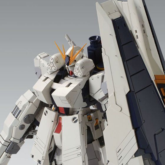MG 1/100 νガンダム HWS Ver．Ka | GUNDAM Official Website