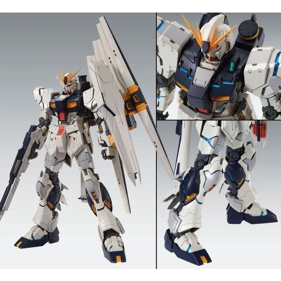 1/100 MG νガンダムHWS　Ver.Ka　113 MG 1/100 νガンダム HWS Ver．Ka | GUNDAM Official Website